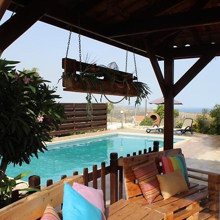 Villa Zenovia Garden House Pissouri Esterno foto