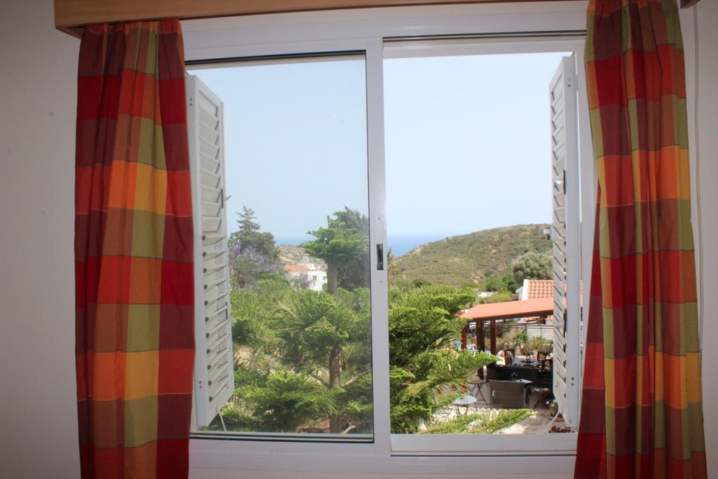 Villa Zenovia Garden House Pissouri Esterno foto