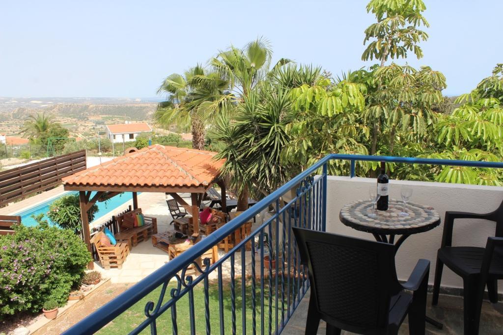 Villa Zenovia Garden House Pissouri Esterno foto