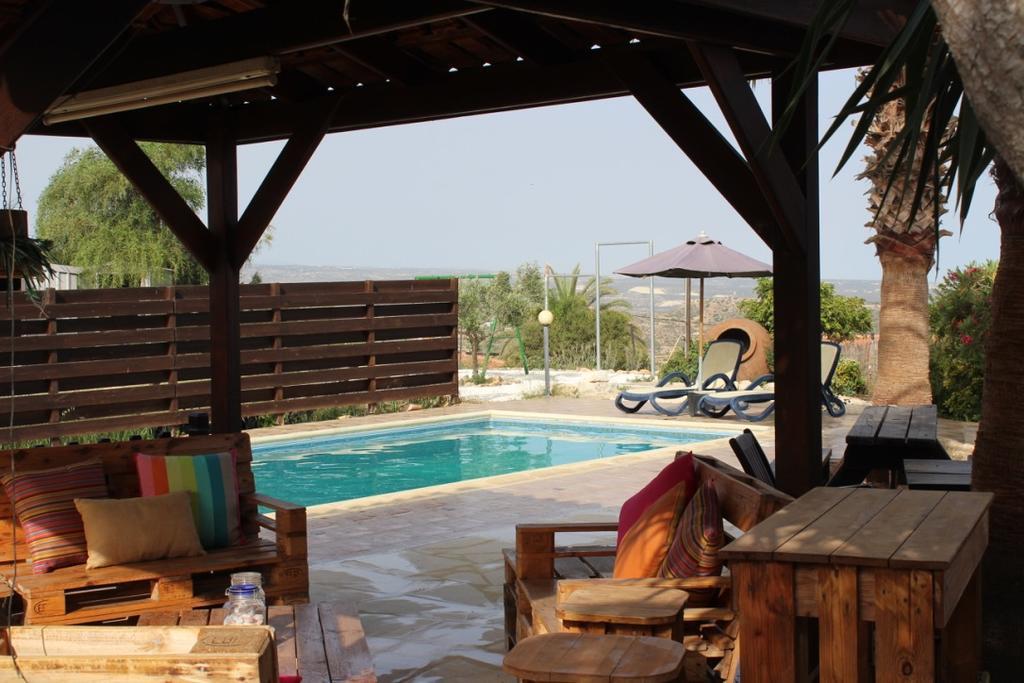 Villa Zenovia Garden House Pissouri Esterno foto