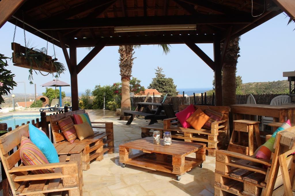 Villa Zenovia Garden House Pissouri Esterno foto