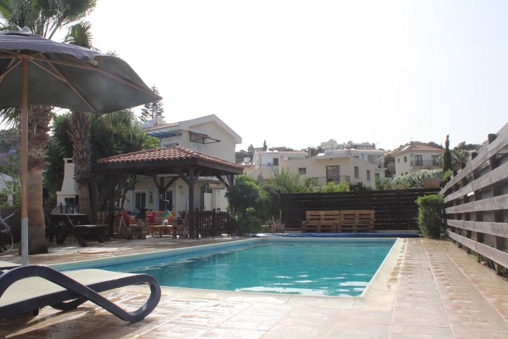 Villa Zenovia Garden House Pissouri Esterno foto