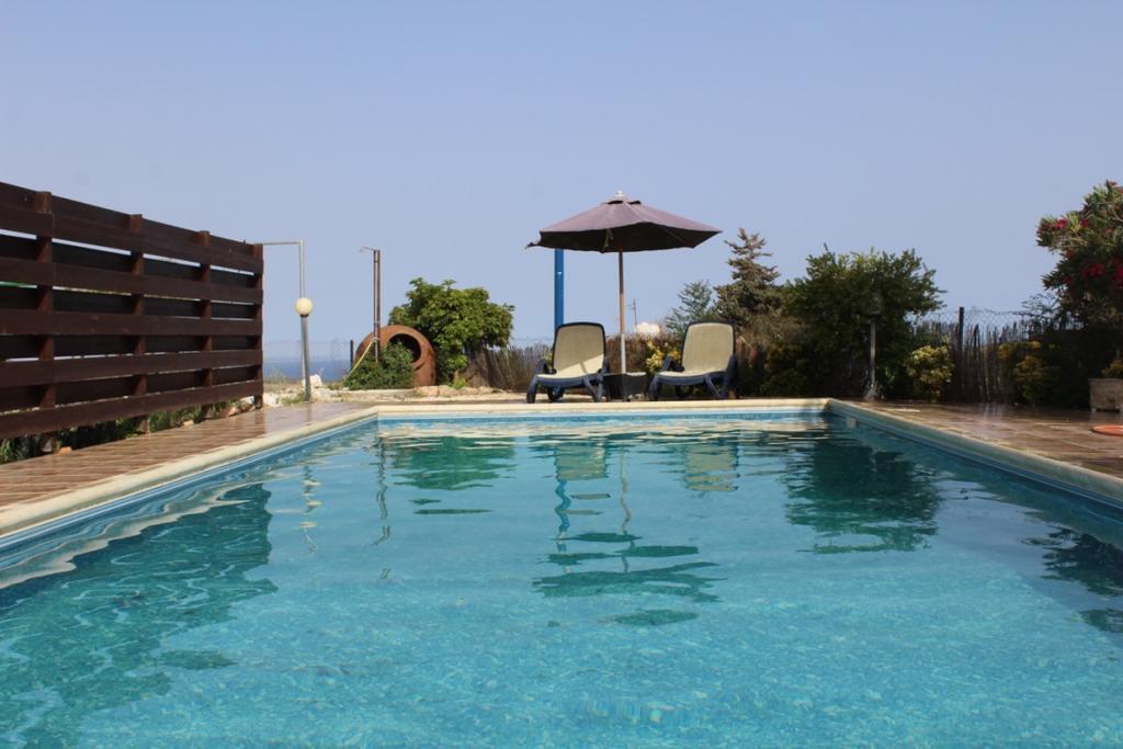 Villa Zenovia Garden House Pissouri Esterno foto